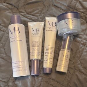Meaningful Beauty Skincare Collection in Purple and White brand new never used